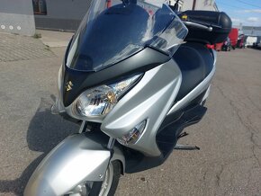 2017 SUZUKI BURGMAN UH 200 ABS, naj, 8000 km po servisu - 8