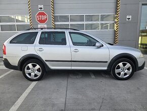 Škoda Octavia Combi Scout 4×4 - 2.0 TDi 103Kw 140PS - 8