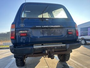 1993 Toyota Land Cruiser 80 HZJ80 4,2 Diesel - 8