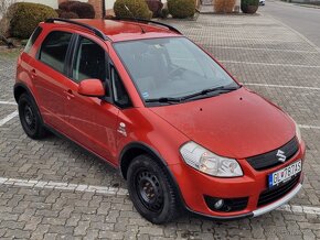 Suzuki SX4 1.9DDiS Piz Sulai - 8