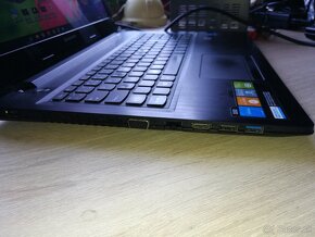 Lenovo G50. 15,6" LED. SSD 256 GB. 8 GB. Intel 4-jadro. - 8