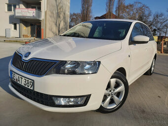 Škoda Rapid Spaceback 1.6tdi - 8