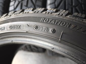 225/40 r18 zimné pneumatiky 7,5mm - 8