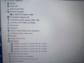 predám HP probook 6460b/ 8gb ram / Intel core i5 / ssd - 8