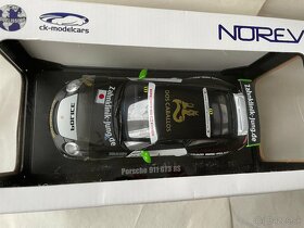 1:18 Norev Porsche GT3 RS - 2x - 8