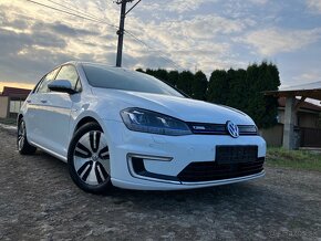 vw egolf, elektromobil, elektro auto, e golf , full vybava - 8