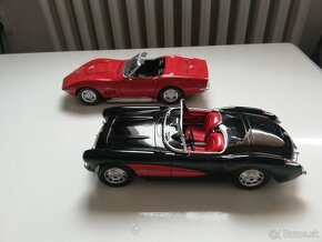 1:18 predam 2x Chevrolet Corvette - 8