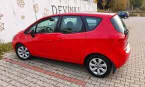 Predám Opel Meriva 1.4T LPG, iba 85900km, ťažné - 8