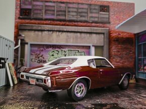 Chevrolet Chevelle SS 1:18 Autoworld - 8