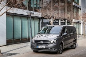 Prenájom dodávok Mercedes-Benz Vito Long - 8