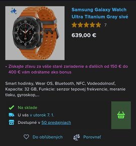 Samsung Galaxy Watch Ultra Titanium Gray - 8