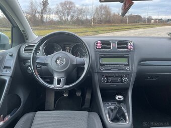 Volkswagen Golf 6 1.6 benzin LPG bifuel r.v 2010 - 8