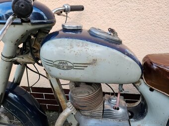 Jawa 250 353 normandia pôvodný stav rok 1958 - 8