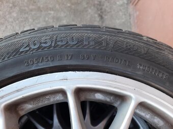 5x112ALU R17. 205/50R17. Barum Letné - 8