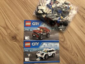 Lego CITY 60128 - Policajná naháňačka off road - 8