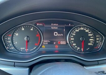 Audi A4 2.0TDI 110KW,DSG,SPORT,CZ,LED nafta automat 110 kw - 8