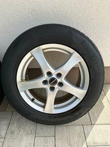 Zimná sada Kodiaq PIRELLI 215/65 R17 - 8