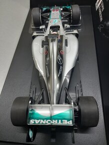 F1 MERCEDES W07 GP AUSTRÁLIE 2016 HAMILTON MINICHAMPS 1:18 - 8