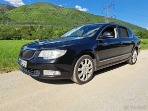 Škoda Superb 1.8T 4x4 sedan plná výbava - 8