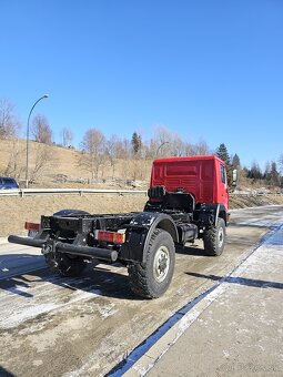 Man L2000 4x4 6valec vrtnica Kipper LE unimog praga - 8