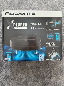 Predám robitický vysavač ROWENTA XPLORER SERIE 120 AI - 8