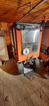 Malotraktor Gutbrod 2500 s príslušenstvom - 8