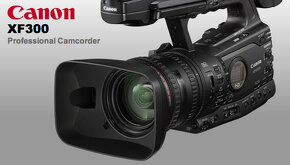 Videokamery Canon XF 300 2ks - 8