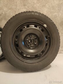 185/60 R15 Barum Polaris 3, zimné komplety - 8