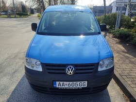 Volkswagen Caddy Life 1.9 TDI 5M - 8