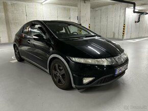 Honda Civic, 1.8 iVTEC, 2007, Čierna metalíza (UFO) - 8