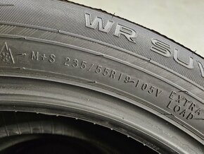 Zimné pneu 235/55 R19 Nokian WR SUV4 - 8