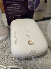 Odsávačka na mlieko Philips Avent scf396/11 Premium - 8