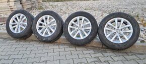 Letní Kola 5x112 Audi VW Seat Skoda 215/60R16 - 8