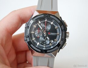 CURREN 8462 Chronograph - pánske military hodinky - 8