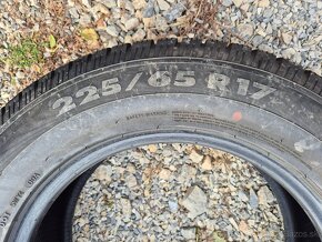 225/65 r17 zimné 4 ks GTRADIAL+BRIDGESTONE 8 - 5,6 mm - 8