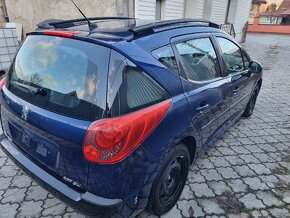 Rozpredám Peugeot 207 SW 1.6 16v vti 88kw - 8