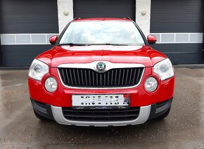 Škoda Yeti 2.0 TDI - 81KW / 4x4 - 8