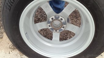 Sada elektrónov KIA 6,5Jx16H2 s pneu Bridgestone 215/70 R16 - 8