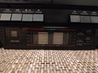 Sharp Cd-X9 Boombox, tape, tuner, AUX, cd - 8