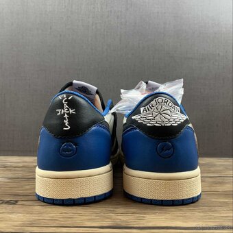 NIKE AIR JORDAN 1 LOW FRAGMENT TS - 8