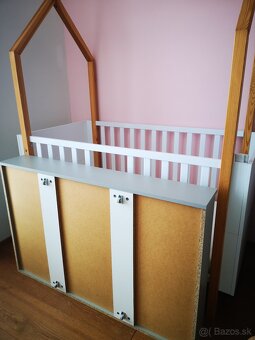 Detská postieľka PINETTE COT BED 70x140 - 8