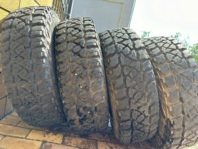 Suzuki Vitara terenne kumho LT 225/75R16 mt51 - 8