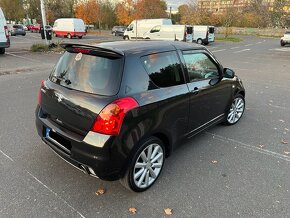 Suzuki Swift Sport 1,6 - 8