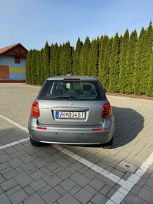 Suzuki Sx4 1.5 73kw r.v 2006 - 8