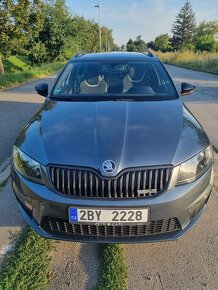 Octavia RS Combi 2,0TDi, 6MT, 145 t.km 2016 - 8