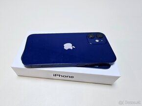 Apple iPhone 12 mini 64gb Blue ,Baterka 100% - 8