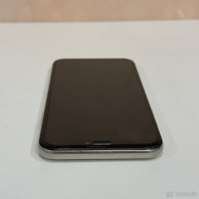 IPhone X 256 GB silver, 100% zdravie, dobrý stav - 8