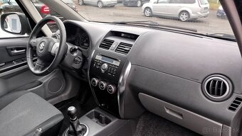 Suzuki sx4  1.6 vti  benzin  4x4    2007  ++ VSETÍN ++ - 8