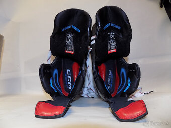 Profi korčule CCM Jetspeed FT6 PRO (vel. 9,5 Tapered) - NOVÉ - 8