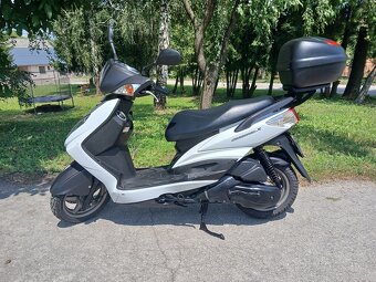 Yamaha Cygnus 125 X - 8